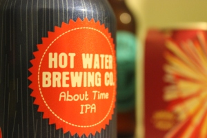 Hot Water Brewing Co. from Whitianga won a gold medal in the pale ale category. Photo: Andrew Hallberg.